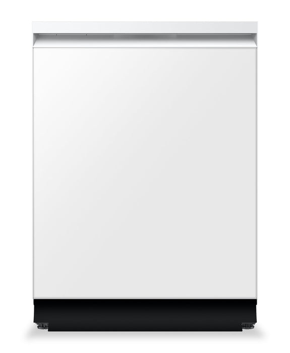 Lave-vaisselle Samsung de 24 po et de 38 dBA avec commandes sur le dessus, nettoyage avec IA et 3e panier - DW90F89T0UMTAA