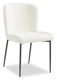  Chaise de salle à manger Alwin - blanche