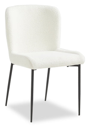 Chaise de salle à manger Alwin - blanche
