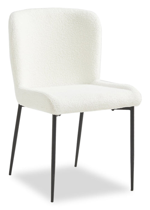 Chaise de salle à manger Alwin - blanche