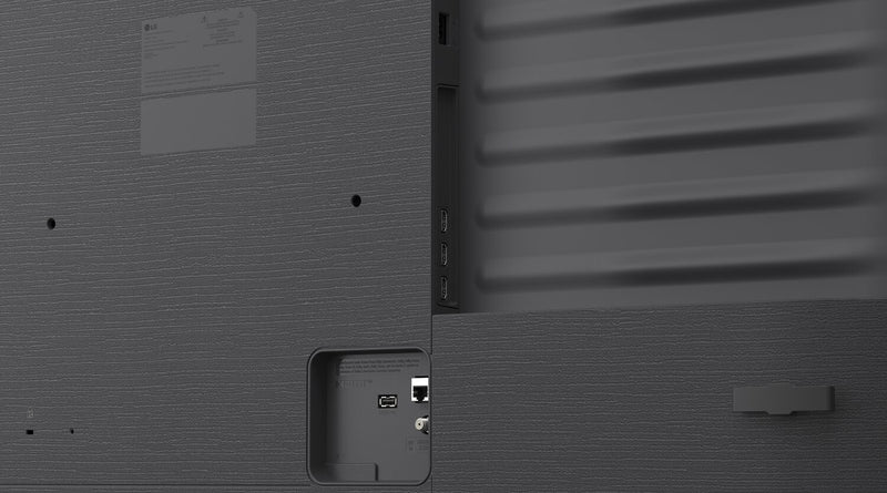 Téléviseur intelligent Mini DEL LG QNED75B 4K de 55 po avec webOS (55QNED75BUA.ACC) - modèle 2026