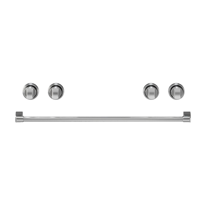 Ensemble de poignées et de boutons Thor Kitchen en acier inoxydable pour cuisinière de 36 po - CKA-RE36-SS