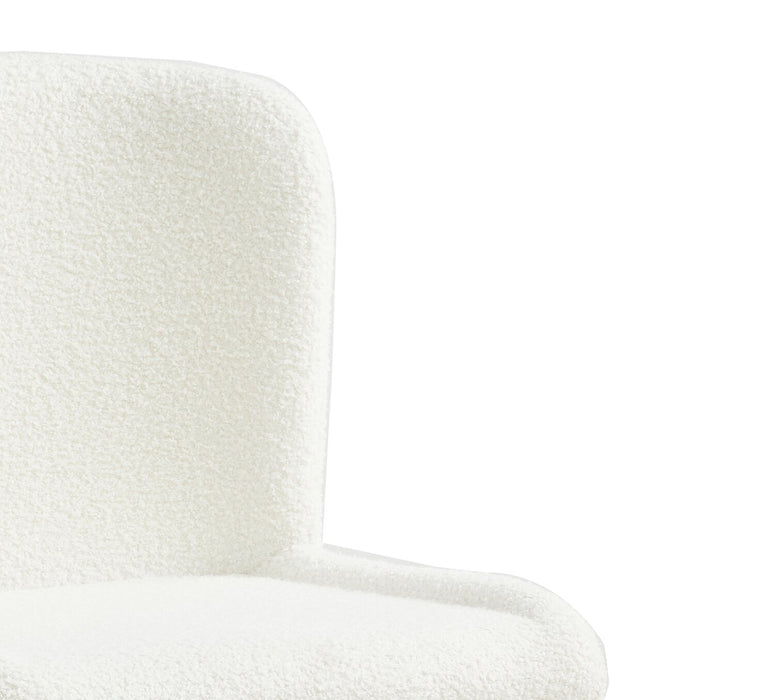 Chaise de salle à manger Alwin - blanche