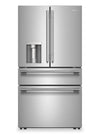 Réfrigérateur KitchenAid de 29 pi3 à portes françaises - acier inoxydable - KRMF436SPS