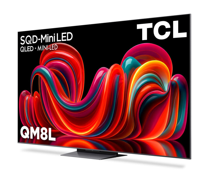 Téléviseur intelligent SQD Mini DEL TCL QM8L 4K de 65 po avec Google TV (65QM8L) - modèle 2026