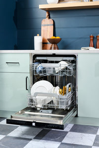  Lave-vaisselle encastré Kenmore de 24 po et de 45 dBA avec commandes à l’avant - Acier Inoxydable - KKDW3RPHLIFT-45SS