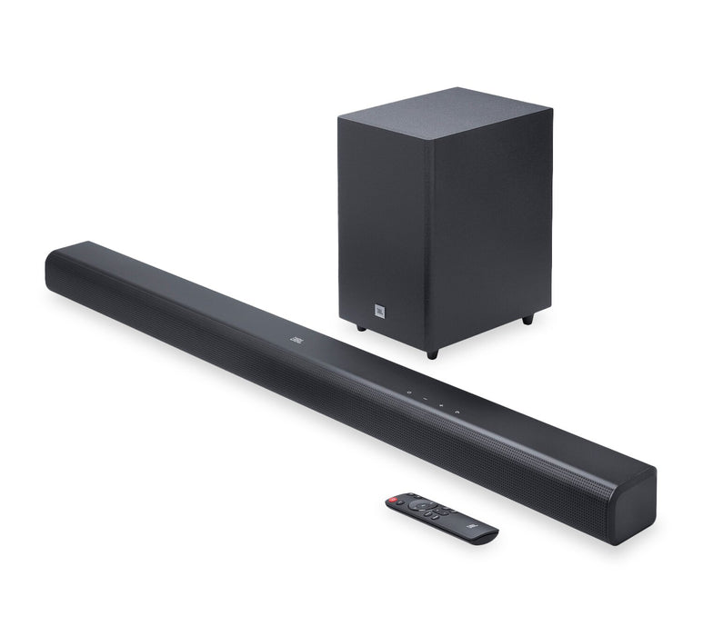 Barre de son de 250 W à 3.1 canaux JBL Cinema SB550 avec caisson d’extrêmes graves sans fil (JBLSB550BLKAM)