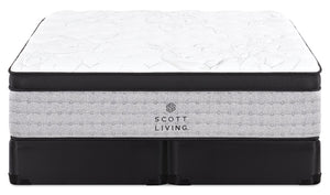Ensemble matelas à Euro-plateau Moyen Berwick de Scott Living pour très grand lit