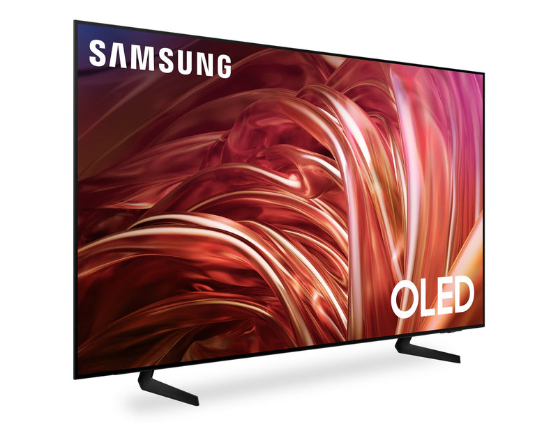 Téléviseur intelligent DELO Samsung UHD 4K de 55 po à 120 Hz avec HDR et Dolby AtmosMD (QN55S85DAEXZC)