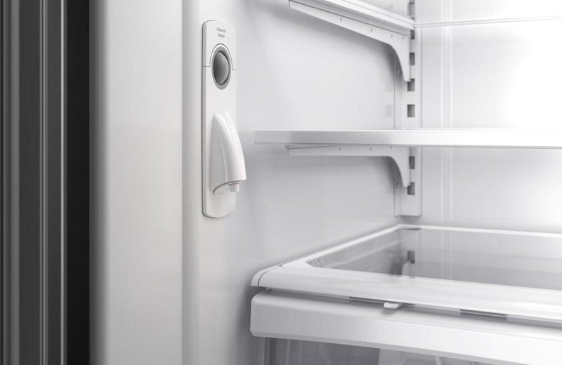 Réfrigérateur Maytag de 25 pi³ et de 36 po à congélateur inférieur - acier inoxydable résistant aux traces de doigts - MRFF4236RZ