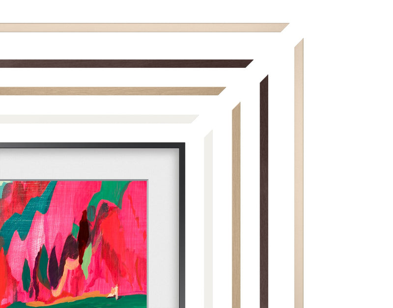 Cadre décoratif personnalisable pour téléviseur The Frame Pro de 65 po de Samsung - teck moderne