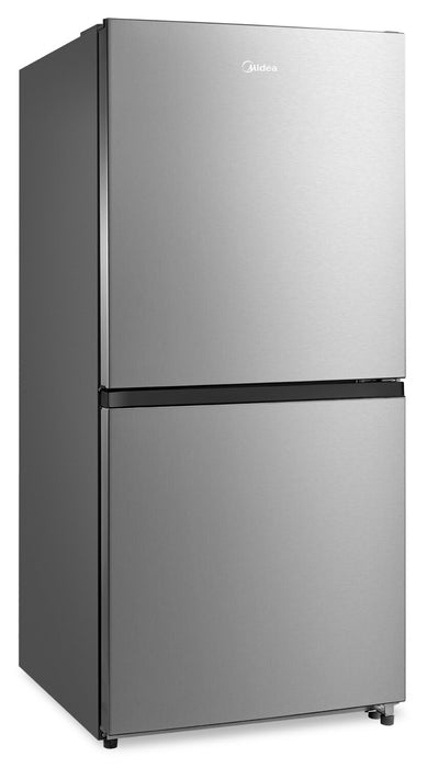 Appareil vertical 3 en 1 Midea de 20 pi3 convertible en réfrigérateur ou congélateur - acier inoxydable - MRU21C7BST