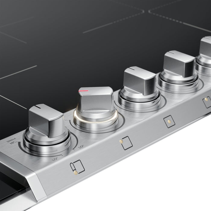 Surface de cuisson à induction Frigidaire Professional de 36 po à 5 brûleurs - acier inoxydable - PCCI3680AF