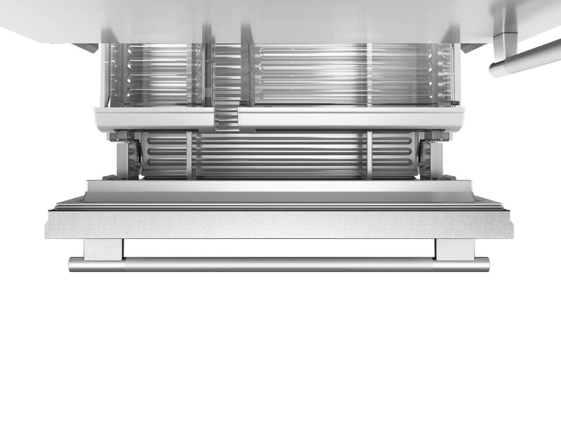 Réfrigérateur encastré KitchenAid de 20,8 pi³ et de 36 po à congélateur inférieur - acier inoxydable PrintShieldMC - KBBL336SPS