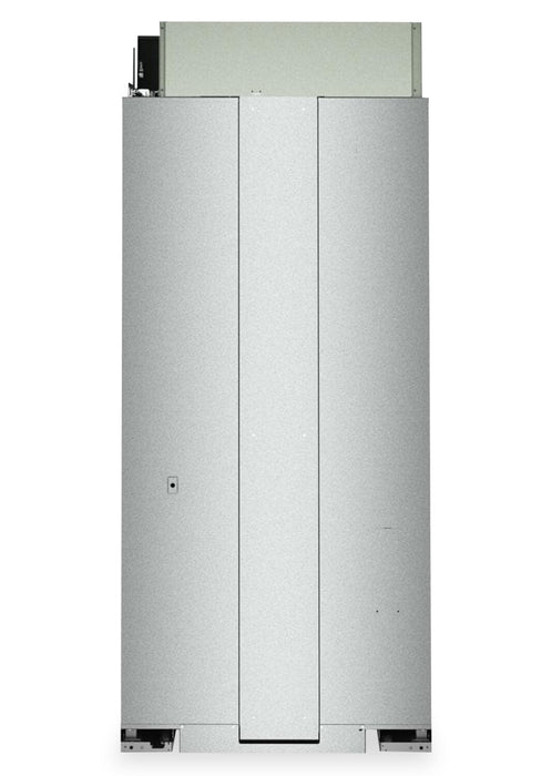 Réfrigérateur KitchenAid de 20,8 pi3 et de 36 po à portes françaises à congélateur inférieur - genièvre - KBFN536SJP