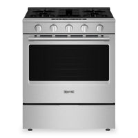  Cuisinière à gaz encastrée Maytag de 5 pi3 et de 30 po - acier inoxydable résistant aux traces de doigts - MSGS7030SZ