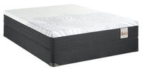 Ensemble matelas ferme à plateau-coussin dans une boîte Spa 10 de Springwall pour lit double