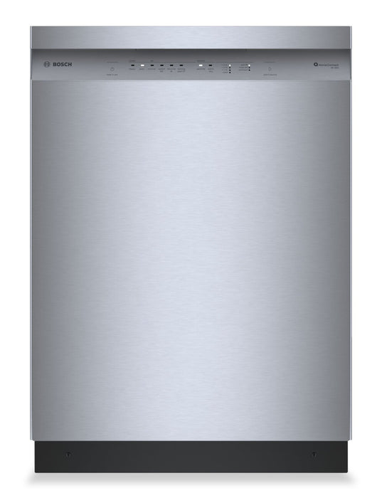 Lave-vaisselle intelligent Bosch de série 300 de 24 po de 48 dBA avec PrecisionWashMD - acier inoxydable - SHE41CM5N