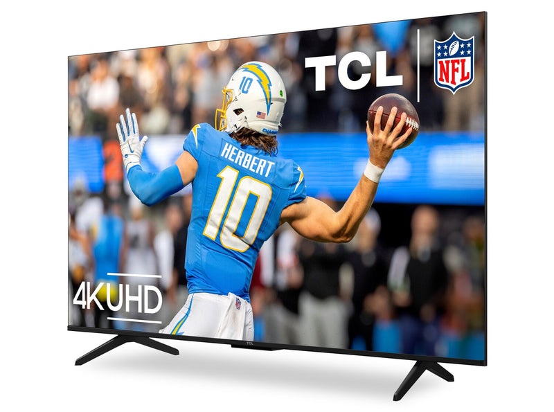 Téléviseur intelligent DEL TCL UHD 4K de 50 po à 60 Hz avec HDR Pro+ et Google TVMC (50S551G-CA)