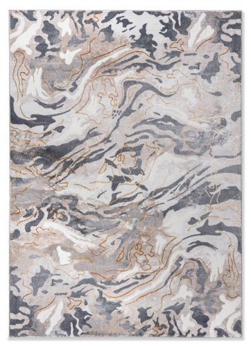  Carpette Brielle 7 pi 6 po x 10 pi 6 po - multicolore