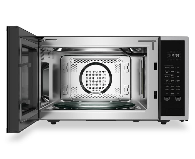 Four à micro-ondes de comptoir KitchenAid de 1,6 pi3 avec nettoyage à la vapeur - acier inoxydable - YKMCS122RSS