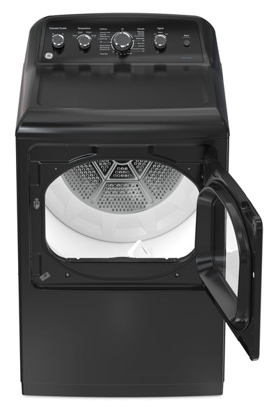 GE 7.2 Cu. Ft. Electric Dryer with SaniFresh Cycle – Diamond Grey - GTD49EBMRDG | Sécheuse électrique GE de 7,2 pi³ avec cycle SaniFresh - gris diamant - GTD49EBMRDG