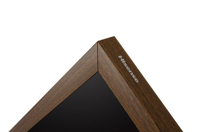 Hisense 65" Canvas TV Frame Bezel - Walnut | Cadre pour téléviseur Canvas 65 po de Hisense - noyer