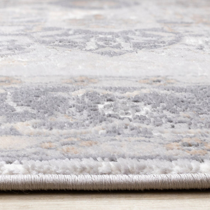 Carpette Blanche - 5 pi x 8 pi