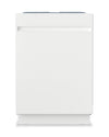 Lave-vaisselle GE de 24 po et de 50 dBA avec commandes sur le dessus et séchage - blanc - GBT500SGVWW
