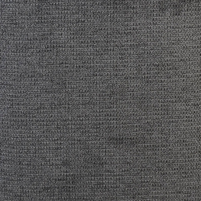 Tabouret Sara de hauteur comptoir de 26 po (H) en tissu d’apparence velours et en métal - gris