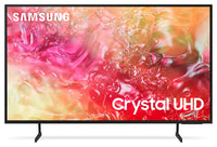 Téléviseur intelligent Samsung UHD 4K de 60 po à 60 Hz à rétroéclairage direct avec PurColourMD et HDR10+ (UN60DU7100FXZC)