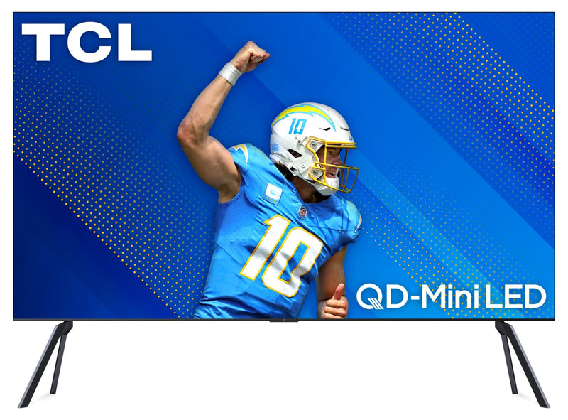 Téléviseur intelligent QD-Mini DEL TCL de classe Q UHD 4K de 115 po avec Google TV (115QM891G)