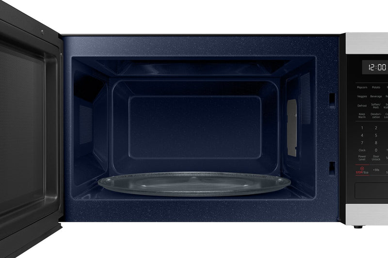 Four à micro-ondes de comptoir Samsung de 1,9 pi3 avec cuisson par capteur - MS19DG8500SRAC