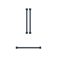  Ensemble de poignées et de boutons Thor Kitchen bleu métallisé pour réfrigérateur de 30 po - CKA-RF3017-BLU  