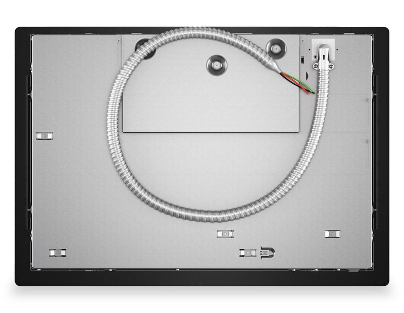 Surface de cuisson à induction Whirlpool de 30 po à 4 éléments - acier inoxydable - WCIT7530SS