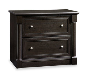 Classeur latéral Palladia de 36,81 po à 2 tiroirs - chêne éolien