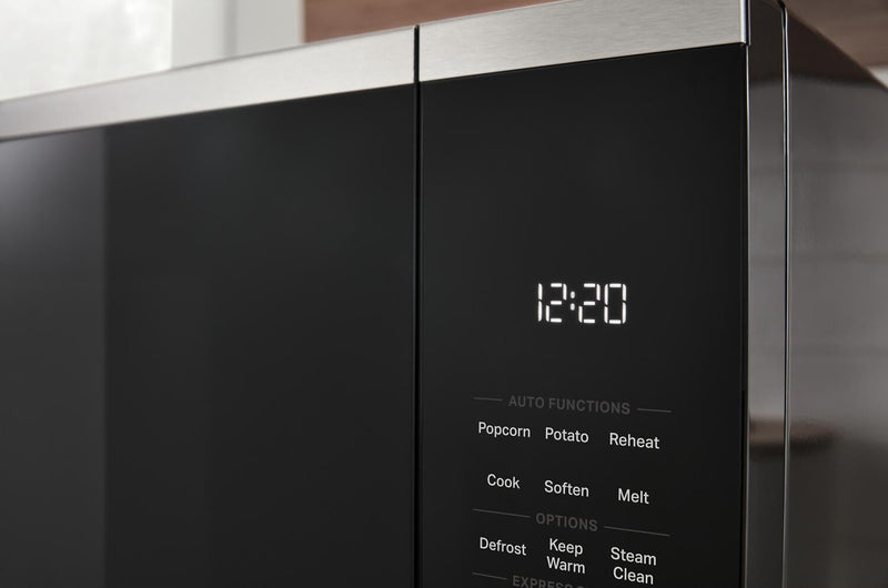 Four à micro-ondes de comptoir Whirlpool de 1,6 pi3 avec cuisson par capteur - YWMCS7022SB