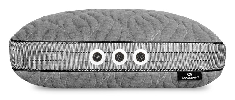 Oreiller Aspen 1.0 Performance de Bedgear pour très grand lit - pour dormeur sur le ventre