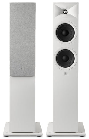 Ensemble de 2 haut-parleurs colonne Stage 260F de JBL - blanc 