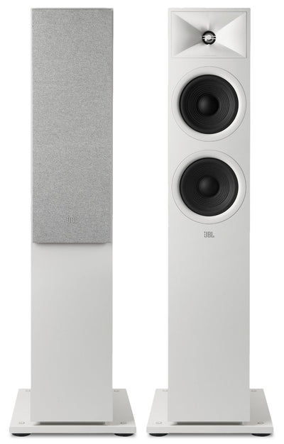 JBL Stage 260F Floorstanding Loudspeaker Set of Two - White  | Ensemble de 2 haut-parleurs colonne Stage 260F de JBL - blanc