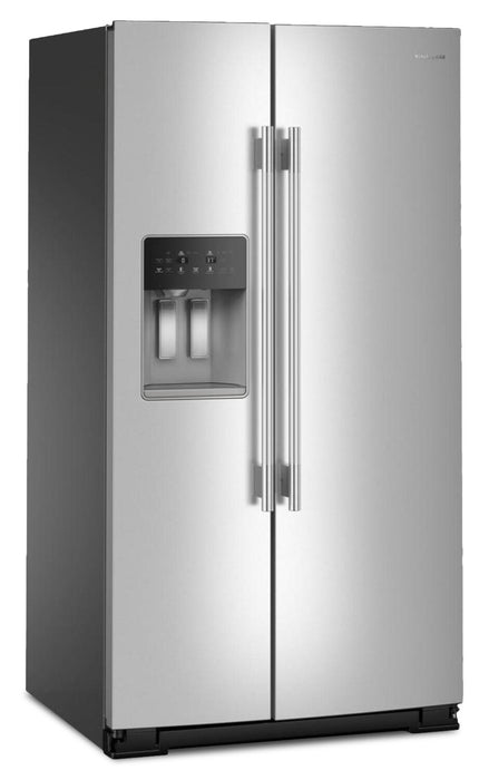 Réfrigérateur KitchenAid de 29 pi3 et de 36 po - acier inoxydable résistant aux traces de doigts - KRSF536RPS 