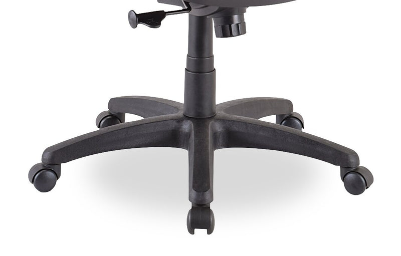 Chaise de bureau Remy de Tempur-Pedic de 26,8 po - olive avec dossier à mailles