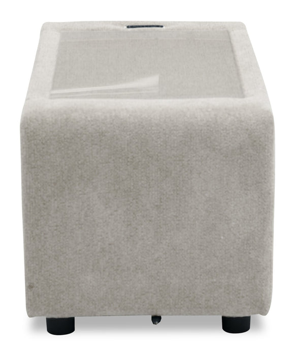 Console modulaire Voyage en tissu - Beige