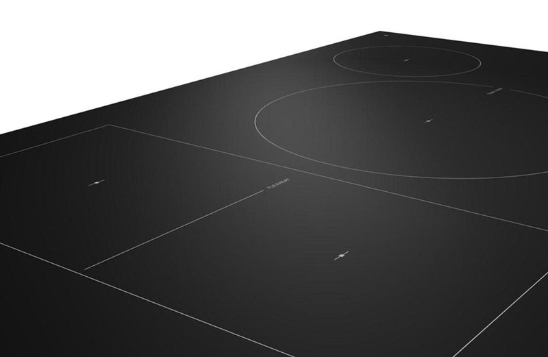 Surface de cuisson à induction Whirlpool de 30 po à 4 éléments - acier inoxydable - WCIT7530SS