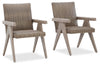 Chaise Muskoka pour la terrasse - ensemble de 2