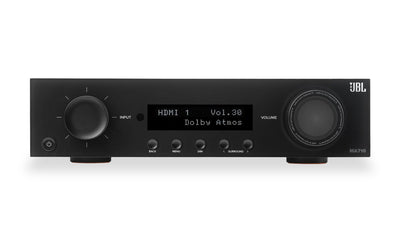 JBL MA710 7.2-Channel 8K AV Receiver - Black (JBLMA710BLKAM) |  Récepteur AV à 7.2 canaux JBL MA710 8K – noir (JBLMA710BLKAM)