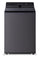 ["Laveuse intelligente haute efficacité LG à chargement par le haut de 6,1 pi³ - acier noir - WT8405CB"]