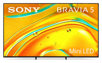  Téléviseur BRAVIA 5 de Sony 4K de 98 po avec mini DEL et Google TVMC