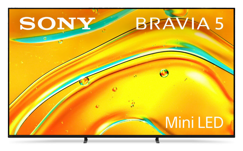Téléviseur BRAVIA 5 de Sony 4K de 98 po avec mini DEL et Google TVMC