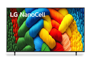 Téléviseur intelligent NanoCell LG NANO080 4K de 75 po avec IA (75NANO80AUA.ACC)